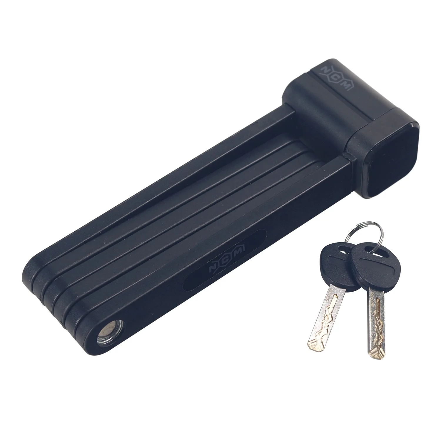 NCM Bicycle Folding lock, High Security, 2 Keys, Strong & Easy locking - Image 4